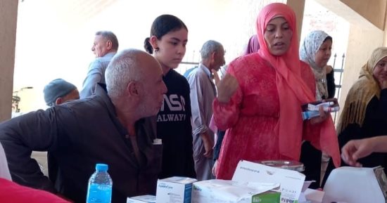 محافظ كفر الشيخ: تقديم 20 ألفا و278 خدمة خلال يوم ضمن حملة 100 يوم صحة