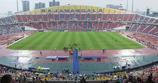 إلغاء ودية توتنهام وليستر سيتي فى تايلاند بسبب الأمطار.. فيديو 