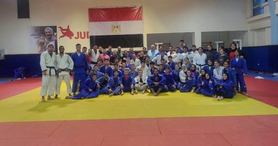 منتخب الجودو يشارك فى البطولة الأفريقية بمدغشقر