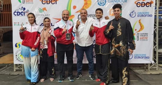 مصر تحصد 4 ميداليات ذهبية فى اليوم الأول للبطولة الأفريقية للكونغ فو