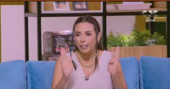 سارة عبد الرحمن: دلال عبد العزيز أضافت لى كثيرا وكان حلمى العمل مع أحمد حلمى