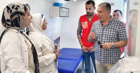 الفرق الطبية بمطروح تقدم 128 ألفا و319 خدمة منذ انطلاق مبادرة "100 يوم صحة"