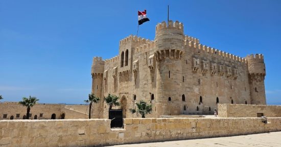استمرار أعمال تطوير خدمات الزائرين بعدد من المواقع الأثرية ومتاحف الإسكندرية