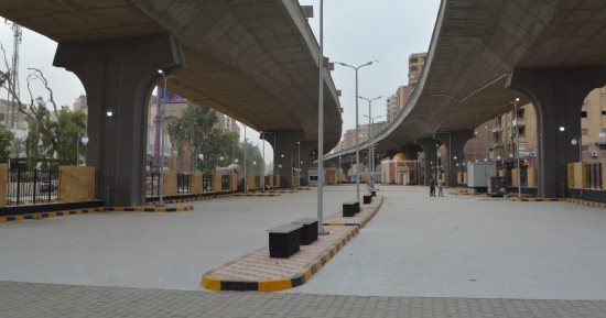 "ترعة المريوطية" بين فيصل والهرم من بؤرة للقمامة لمجمع مواقف حضارى (فيديو)