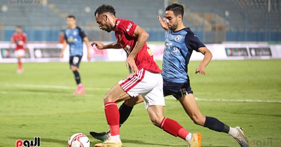 موعد مباراة الأهلي وبيراميدز في الدوري والقنوات الناقلة 