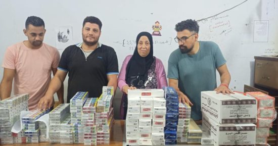 ضبط 3686 عبوة سجائر متنوعة وتحرير 37 محضرا خلال حملة تموينية بالقليوبية