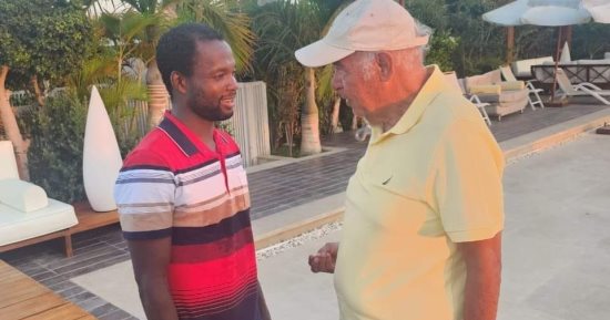 الإسماعيلى يعلن انتهاء أزمة ياو أنور بعد الحصول على جزء من مستحقاته