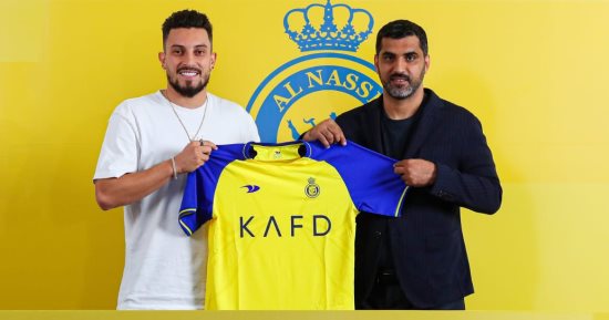 النصر السعودي يعلن ضم البرازيلي أليكس تيليس حتى 2025