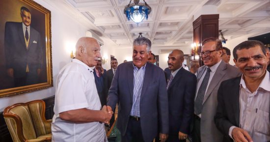 مواطنون يتوافدون على ضريح الزعيم الراحل جمال عبد الناصر فى ذكرى ثورة 23 يوليو
