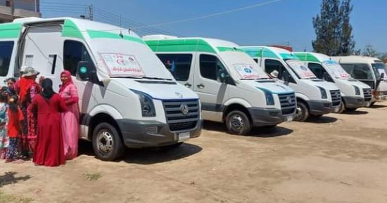 صحة دمياط: توقيع الكشف الطبى بالمجان على أهالى قرية الركابية الجديدة