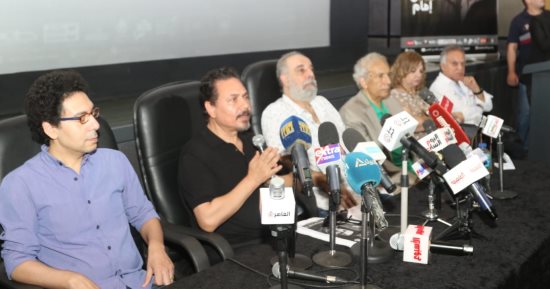 محمد رياض فى مؤتمر الدورة الـ 16 للمسرح المصري: أتمنى تقديم دورة مشرفة و‏لم نغفل تكريم الكاتب والناقد المسرحي.. الفنان ياسر صادق مدير المهرجان: الناقد ليس صانع مسرح ولكن دوره مهم لدفع الحركة المسرحية
