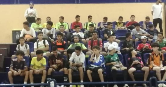 بدء اختبارات " كابيتانو مصر " بالمدينة الرياضية في بورسعيد.. صور 