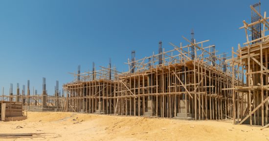 أعمال الإنشاءات بمشروع Zoya Ghazala Bay بالساحل الشمالي تسير على قدم وساق بقيادة LMD