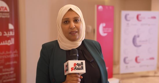 متقدمة لبرنامج "المرأة تقود للتنفيذيات": المرأة المصرية تعيش عصرها الذهبى