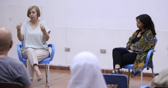 نادى سينما الجزويت.. ناقدة: "Eternity and a day" ناقش أوضاع اليونان السياسية
