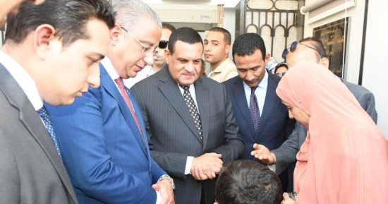 تعرف على خدمات المركز التكنولوجي المطور بتكلفة 2.2 مليون جنيه في أبشواي