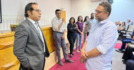 الرعاية الصحية بالأقصر تقدم تدريبات حول علم الإدارة للفئات القيادية.. صور