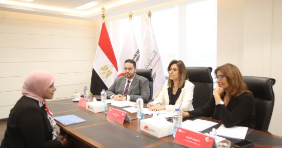 وزيرة الثقافة: مصر تشهد طفرة غير مسبوقة فى مجالات التدريب والتأهيل