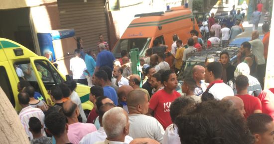 مصرع رضيعة وإصابة 3 من أسرتها فى حادث سير على الصحراوى الغربى ببنى سويف