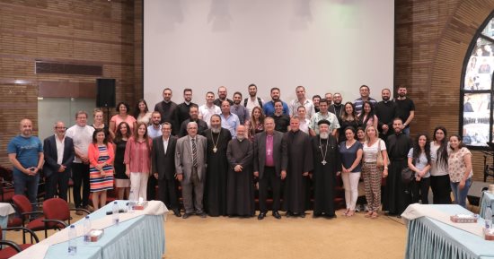 رئيس الطائفة الإنجيلية يستقبل رابطة كليات اللاهوت بالشرق الأوسط