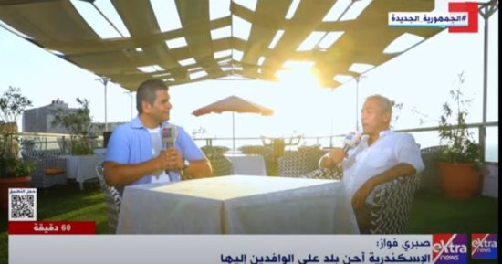 صبري فواز: الحياة أصبحت أكثر هستيريا.. والفن يحتاج لإيقاع سريع حتى يواكبها