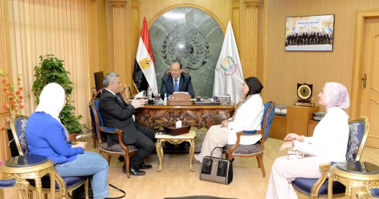 بروتوكول تعاون بين جامعة المنصورة والمركز الثقافي الفرنسي لنشر ثقافة اللغة