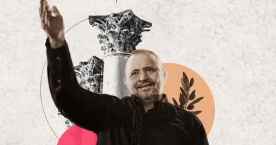جورج وسوف يروج لحفله الجديد: "على الموعد مع الأردن الحبيبة 3 أغسطس"