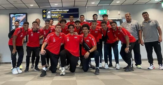 منتخب ناشئى اليد يواجه الدنمارك وديا اليوم استعدادا لبطولة العالم