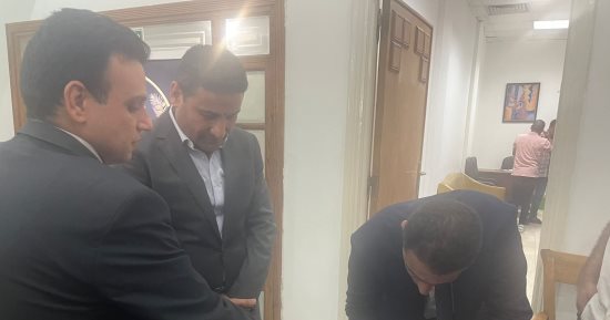 المستشار جمال أبو الحسن يوقع كتابه "300000 عام من الخوف" بالأعلى للثقافة.. صور