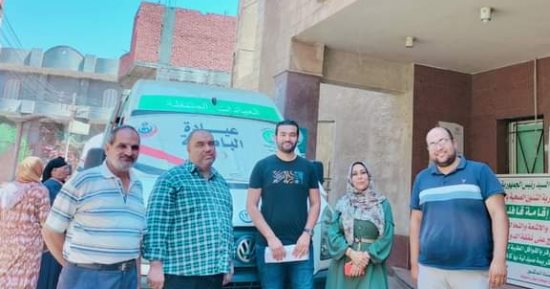 صحة المنوفية: الكشف الطبي المجاني على 1284 مواطنا فى قافلة بقويسنا