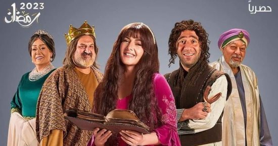 مسلسل "جت سليمة" يفوز بجائزة أفضل ديكور فى مهرجان الدراما