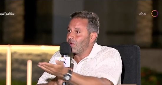 حازم إمام: ما حدش مصدق اللى حصل فى العلمين خلال فترة صغيرة