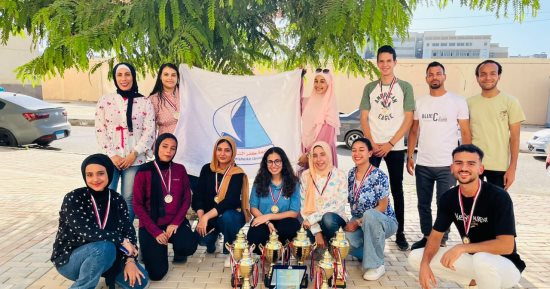 جامعة كفر الشيخ تحصد المراكز الأولى وتتألق فى المهرجان الأول لجامعات الدلتا