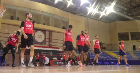 منتخب السلة يغادر إلى سلوفينيا لخوض معسكر إعداد لكأس العالم