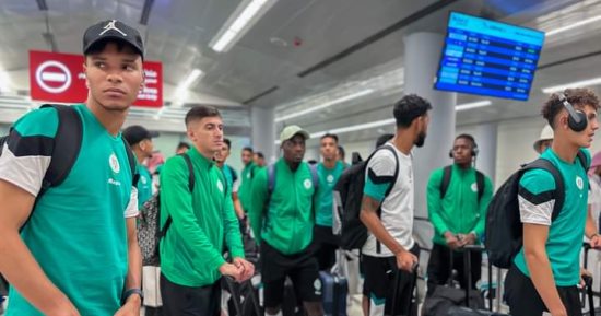 الرجاء المغربي يصل السعودية استعدادًا للمشاركة فى البطولة العربية.. صور 