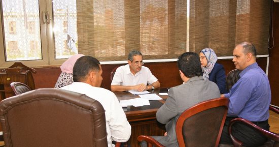 محافظ الغربية يناقش الخطة الاستثمارية للمحافظة لعام 2023 / 2024
