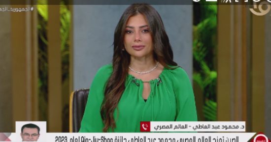 الحاصل على جائزة صينية عام 2023: توصلت إلى مؤثر رياضى جديد فسر نظريات كثيرة