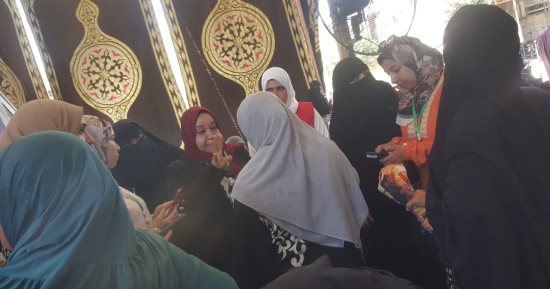 الكشف على 1689 مواطنا ضمن حملة 100 يوم صحة بكفر الشيخ