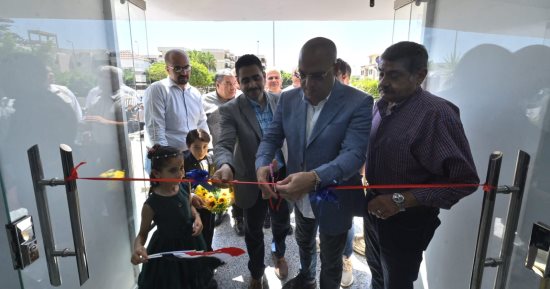 وزير الإسكان يفتتح المركز التكنولوجى لخدمة عملاء منظومة المياه بالنوبارية الجديدة