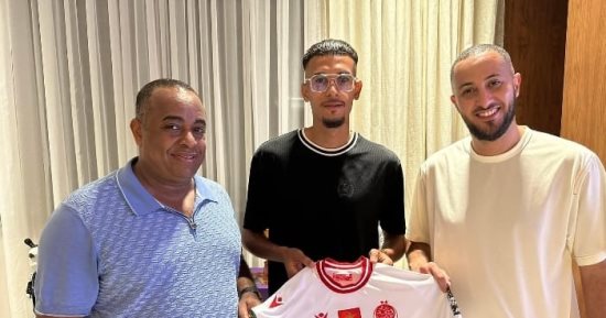 الوداد يقطع الطريق على الاتحاد السكندري ويضم حمزة الركراكى لمدة 3 مواسم