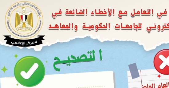 مكتب التنسيق يكشف مصير طلاب الثانوية العام الماضى فى التسجيل بموقع التنسيق