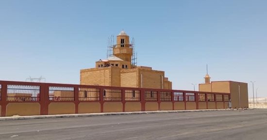 إنشاء موقف سيارات لخدمة حركة التنقل من وإلى مدينة نخل بوسط سيناء