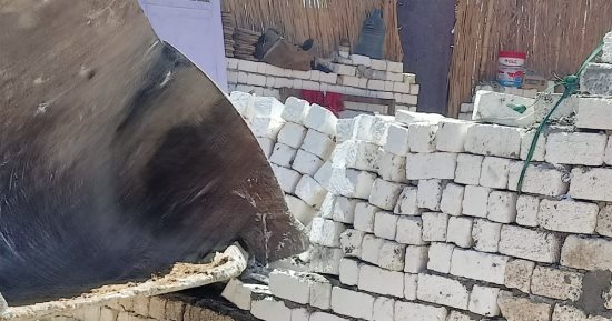 إزالة 240 حالة تعدٍ ضمن الموجة الـ21 لحملات إزالة التعديات فى بنى سويف