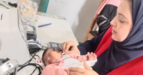 فحص نصف مليون رضيع بالشرقية ضمن مبادرة الكشف المبكر عن ضعف السمع