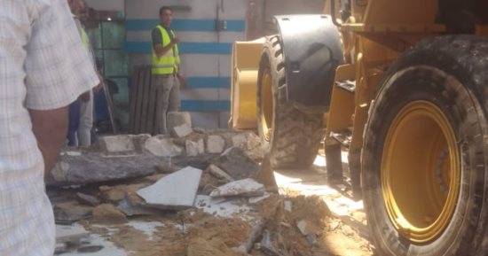 محافظ الإسكندرية يشدد على التصدى للتعديات على أملاك الدولة 