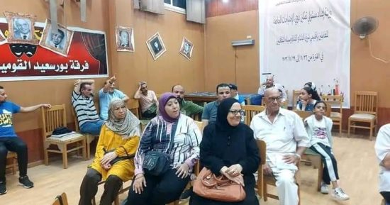 نادى أدب بورسعيد يطلق تطبيقاً إلكترونياً لنشاطه ويحدد اختصاصات اللجان 