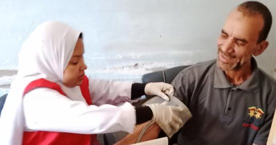 فحص 83 ألف مواطن خلال 30 يوما فى سوهاج ضمن حملة 100 يوم صحة