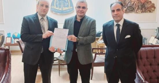 رئيس جامعة الزقازيق يصدر قرارا بتعيين سامى عبد العال وكيلا لكلية الآداب للدراسات العليا