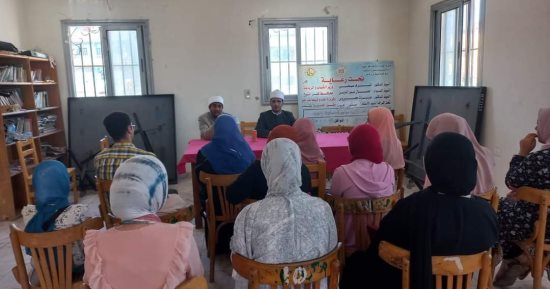 ندوة دينية عن مكافحة الإرهاب بمراكز شباب برج البرلس بكفر الشيخ