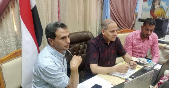 تفعيل النشاط الصيفى بالمدارس وتطبيق التحول الرقمى لمتابعة الفعاليات بكفر الشيخ